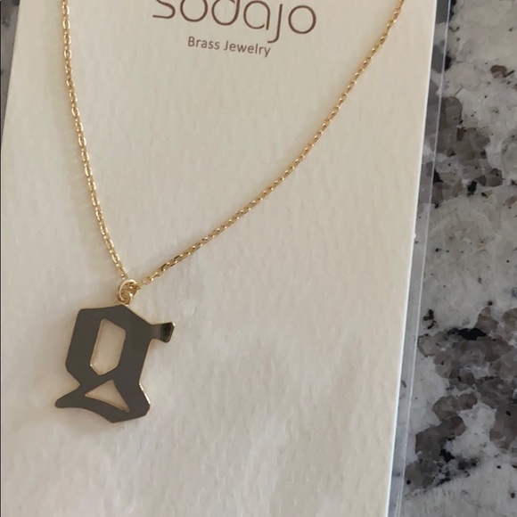 ✨Various Letters!✨ Gold Dipped Initial Necklace - Picture 14 of 16